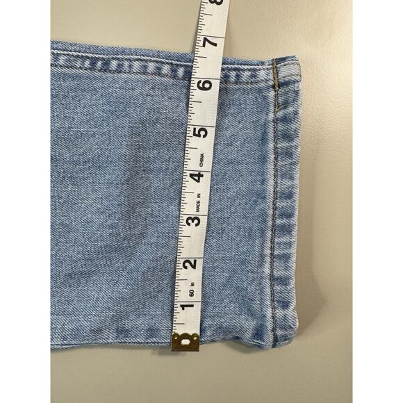 Everlane Womens High Rise Straight Denim Jeans 26 Light Wash Classic Preppy City - Picture 9 of 11